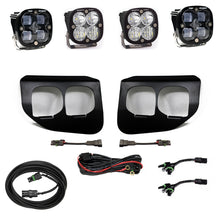 Load image into Gallery viewer, Baja Designs 447738 Squadron SAE/Sport Fog Pocket Light Kit for Select Ford F-250 Super Duty, Ford F-350 Super Duty