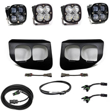 Load image into Gallery viewer, Baja Designs 447738UP Squadron SAE/Sport Fog Pocket Light Kit for Select Ford F-250 Super Duty, Ford F-350 Super Duty