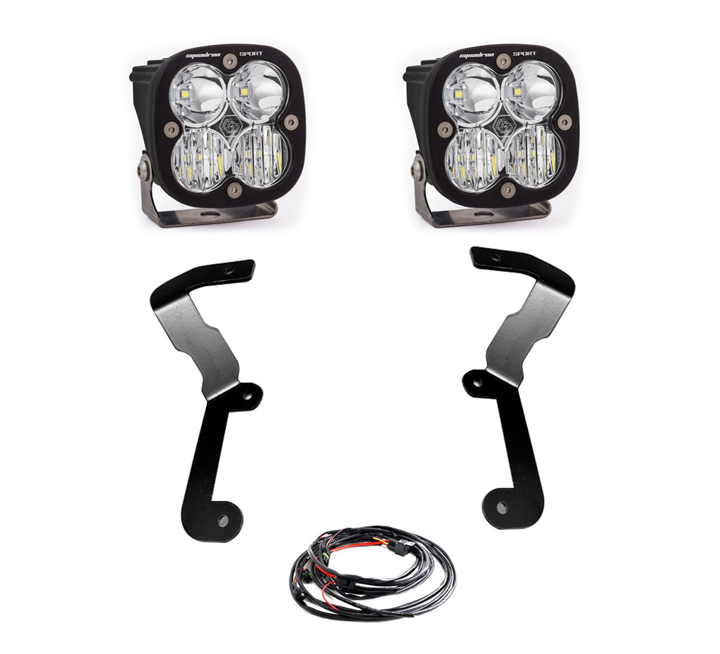 Baja Designs 447742 Squadron Sport A-Pillar Light Kit for Select GMC Sierra
