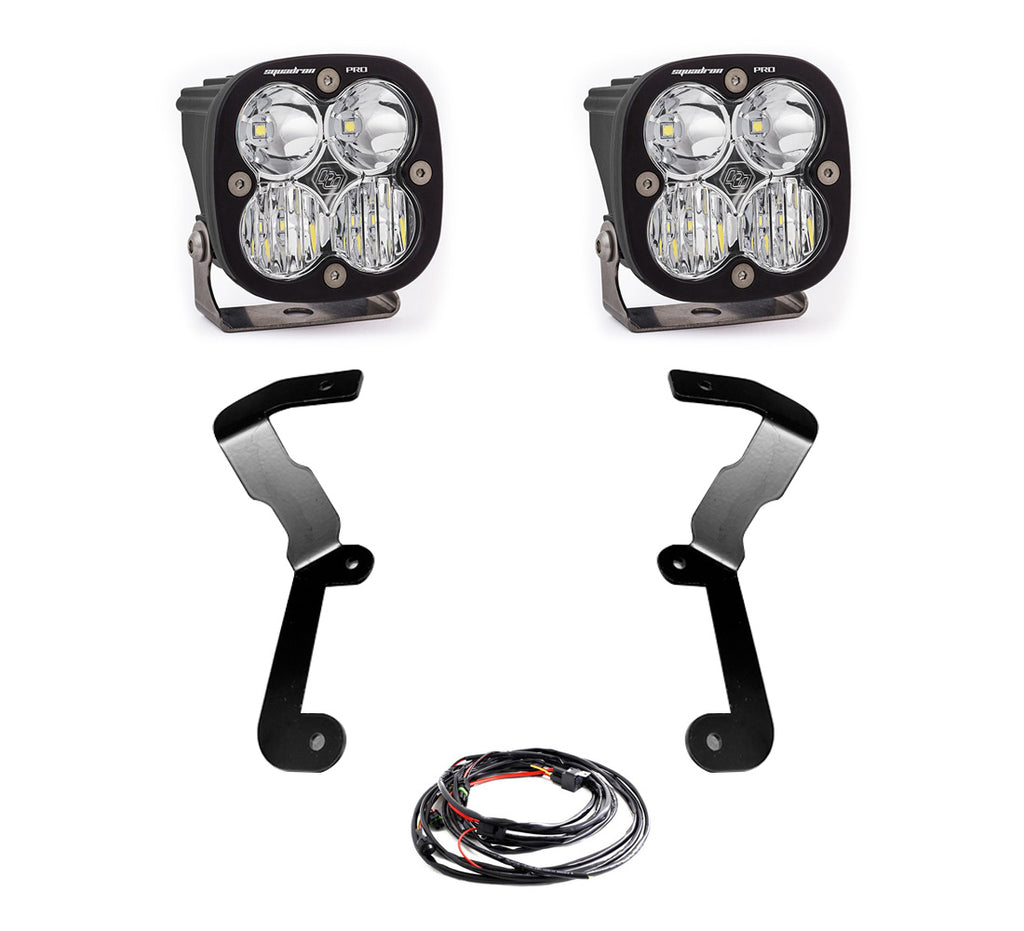 Baja Designs 447743 Squadron Pro A-Pillar Light Kit for Select GMC Sierra