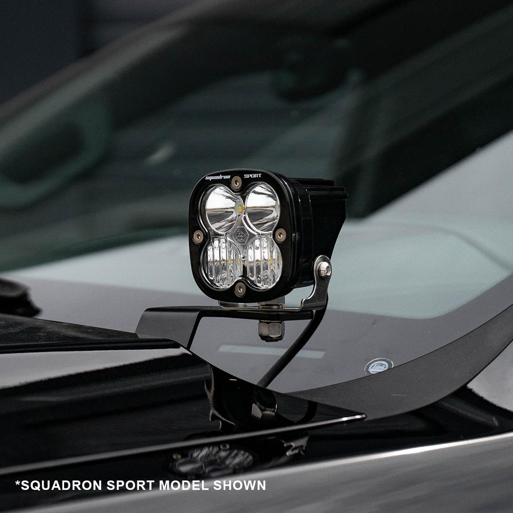 Baja Designs 447743 Squadron Pro A-Pillar Light Kit for Select GMC Sierra