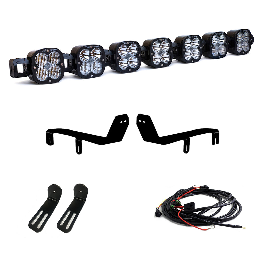 Baja Designs 447744 XL Linkable Bumper Light Kit for Select Ford F-250 Super Duty, Ford F-350 Super Duty