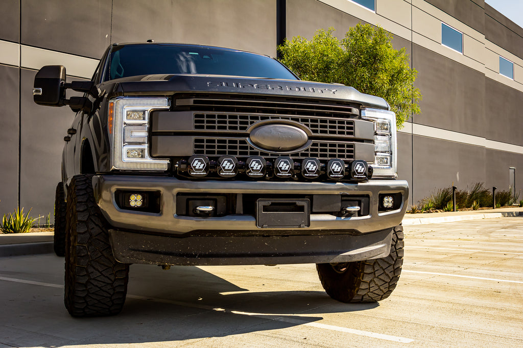 Baja Designs 447744 XL Linkable Bumper Light Kit for Select Ford F-250 Super Duty, Ford F-350 Super Duty