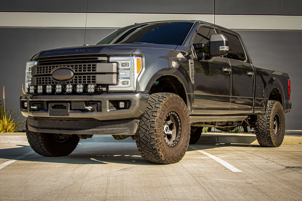 Baja Designs 447744UP XL Linkable Bumper Light Kit for Select Ford F-250 Super Duty, Ford F-350 Super Duty