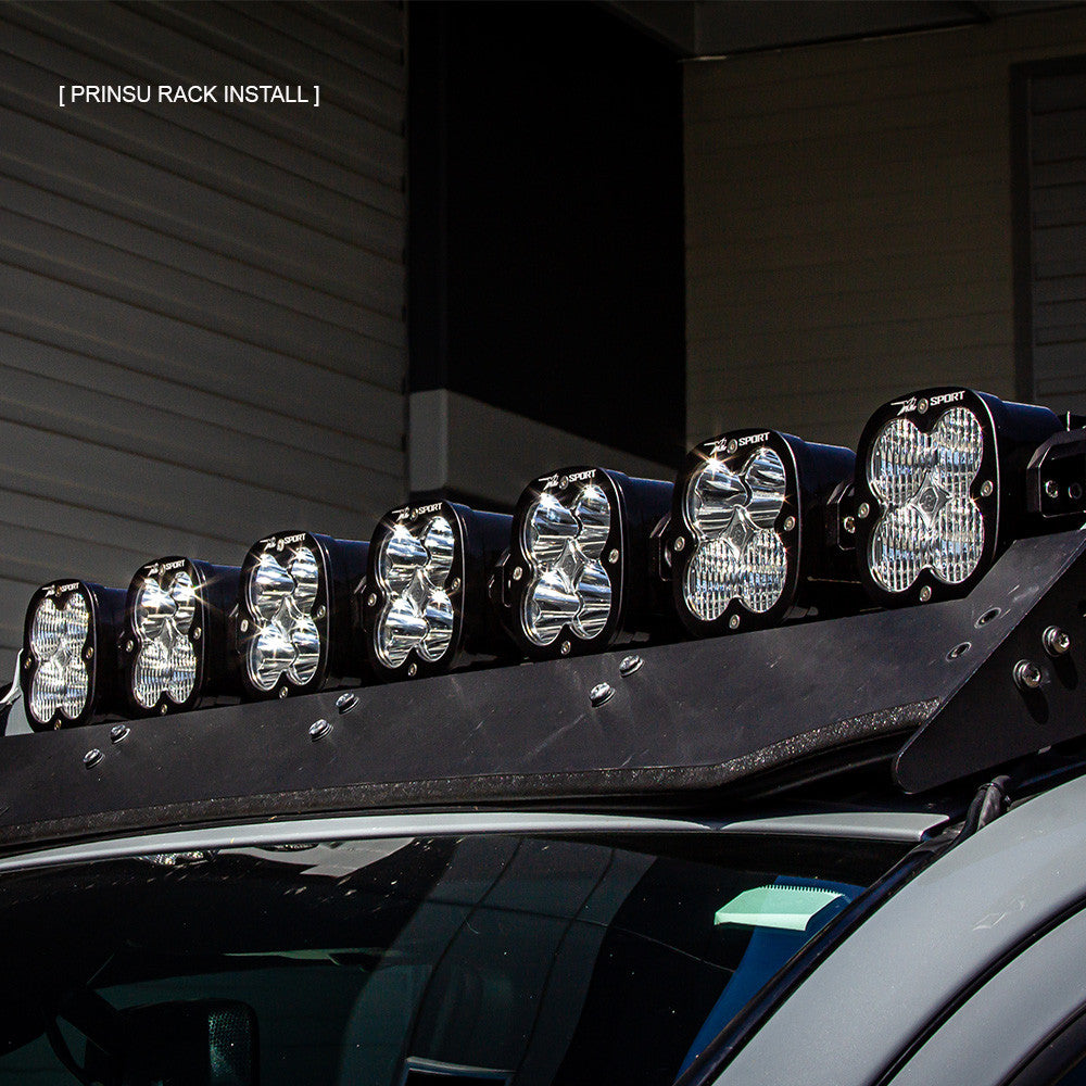 Baja Designs 447745 Toyota 7XL Linkable Roof Light Bar Kit For Prinsu Rack for Select Toyota 4Runner, Toyota FJ Cruiser, Toyota Tacoma, Toyota Tundra