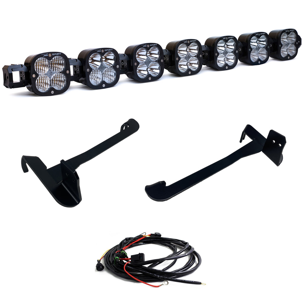 Baja Designs 447749 XL Linkable Bumper Light Kit for Select Ram 2500, Ram 3500, Ram 4500, Ram
