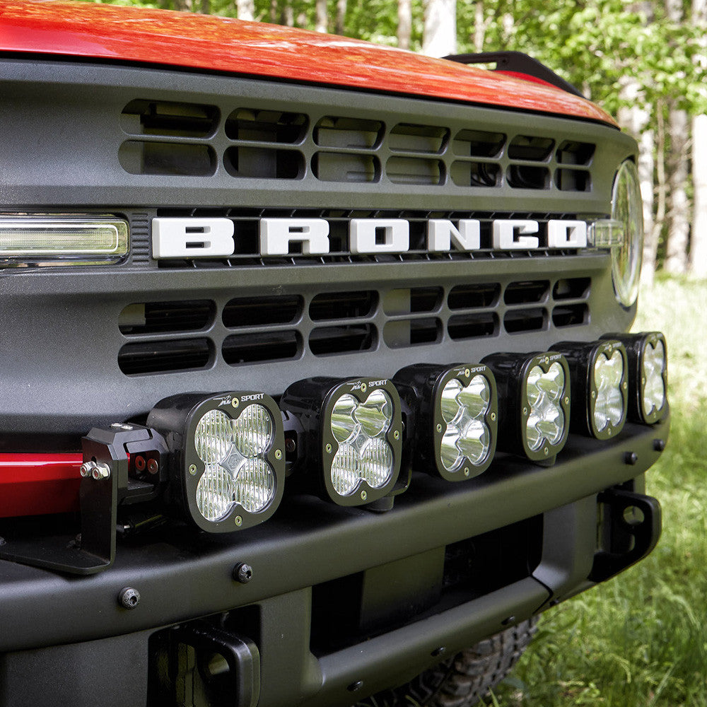 Baja Designs 447750 XL Linkable Bumper Light Kit for Select Ford Bronco