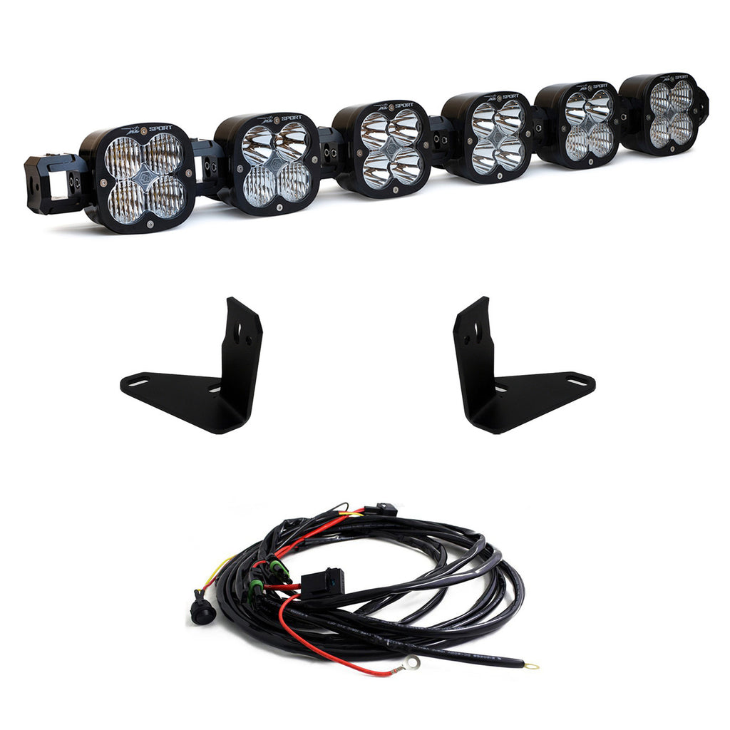 Baja Designs 447750 XL Linkable Bumper Light Kit for Select Ford Bronco