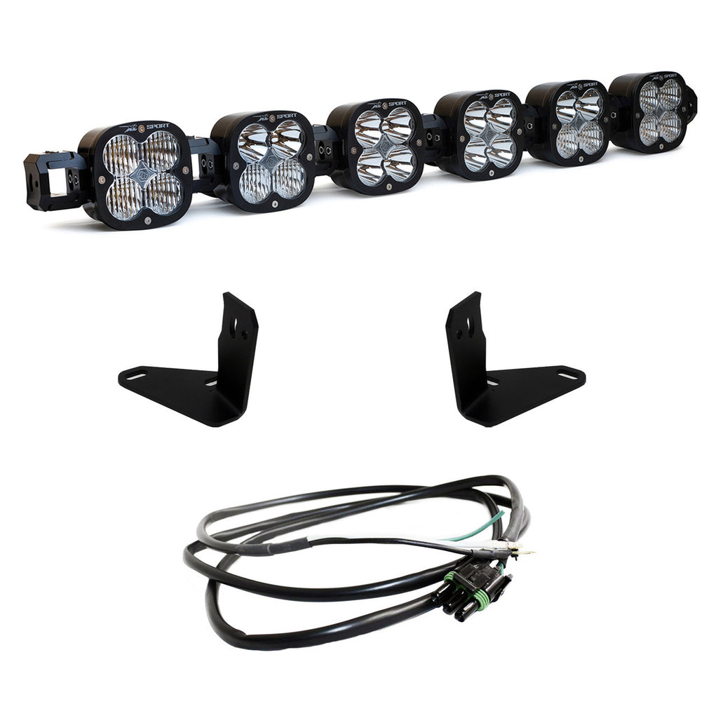 Baja Designs 447750UP XL Linkable Bumper Light Kit for Select Ford Bronco