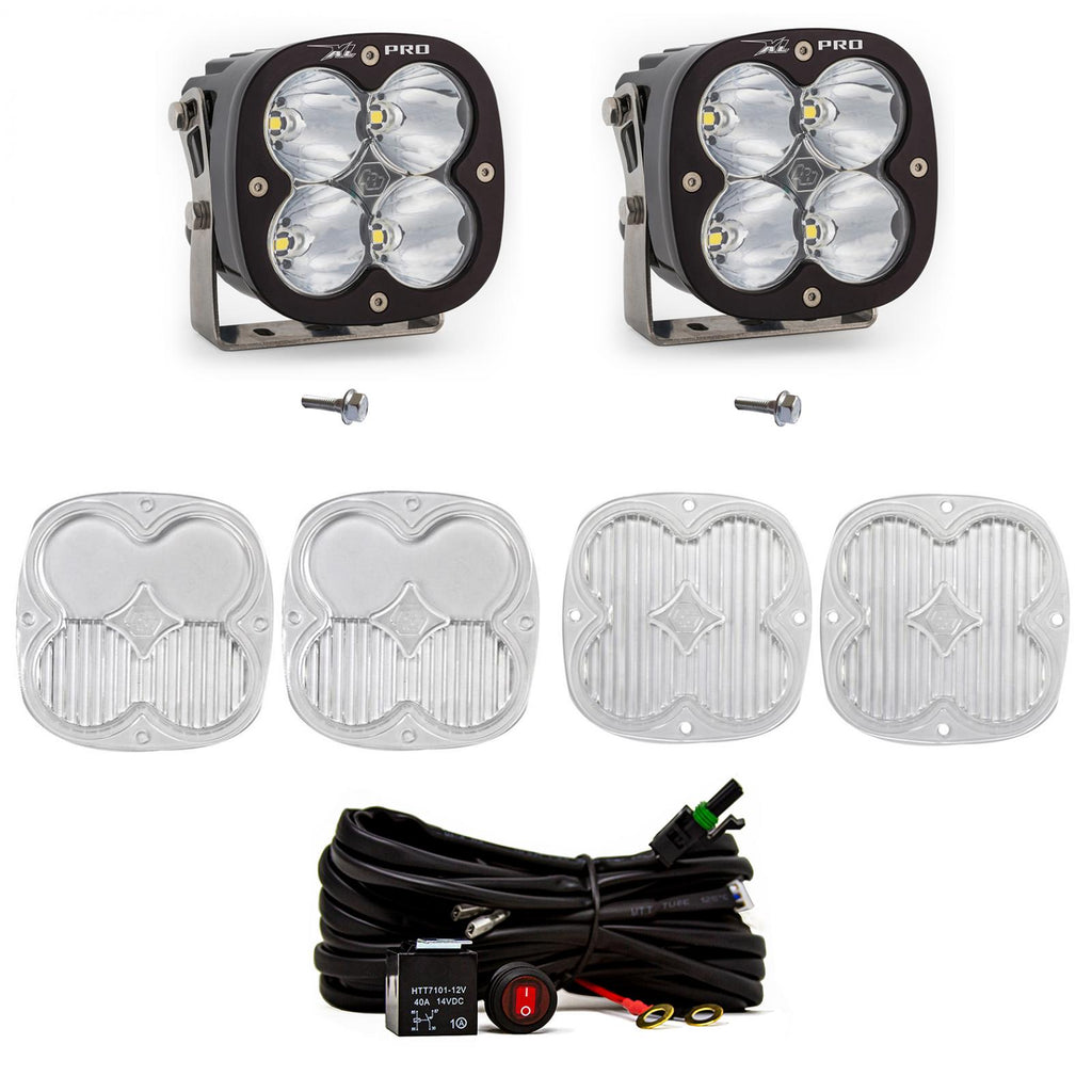 Baja Designs 447752 Ford XL Pro A-Pillar Light Kit for Select Ford Bronco