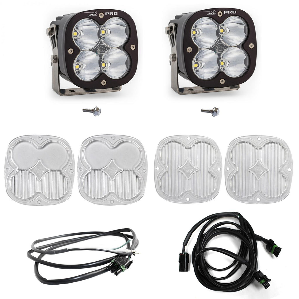 Baja Designs 447752UP Ford XL Pro A-Pillar Light Kit for Select Ford Bronco