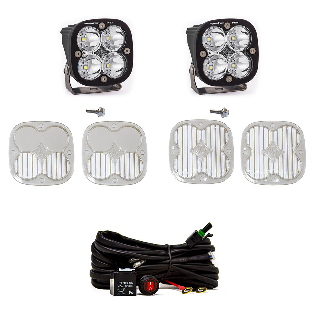 Baja Designs 447754 Ford Squadron Pro A-Pillar Light Kit for Select Ford Bronco