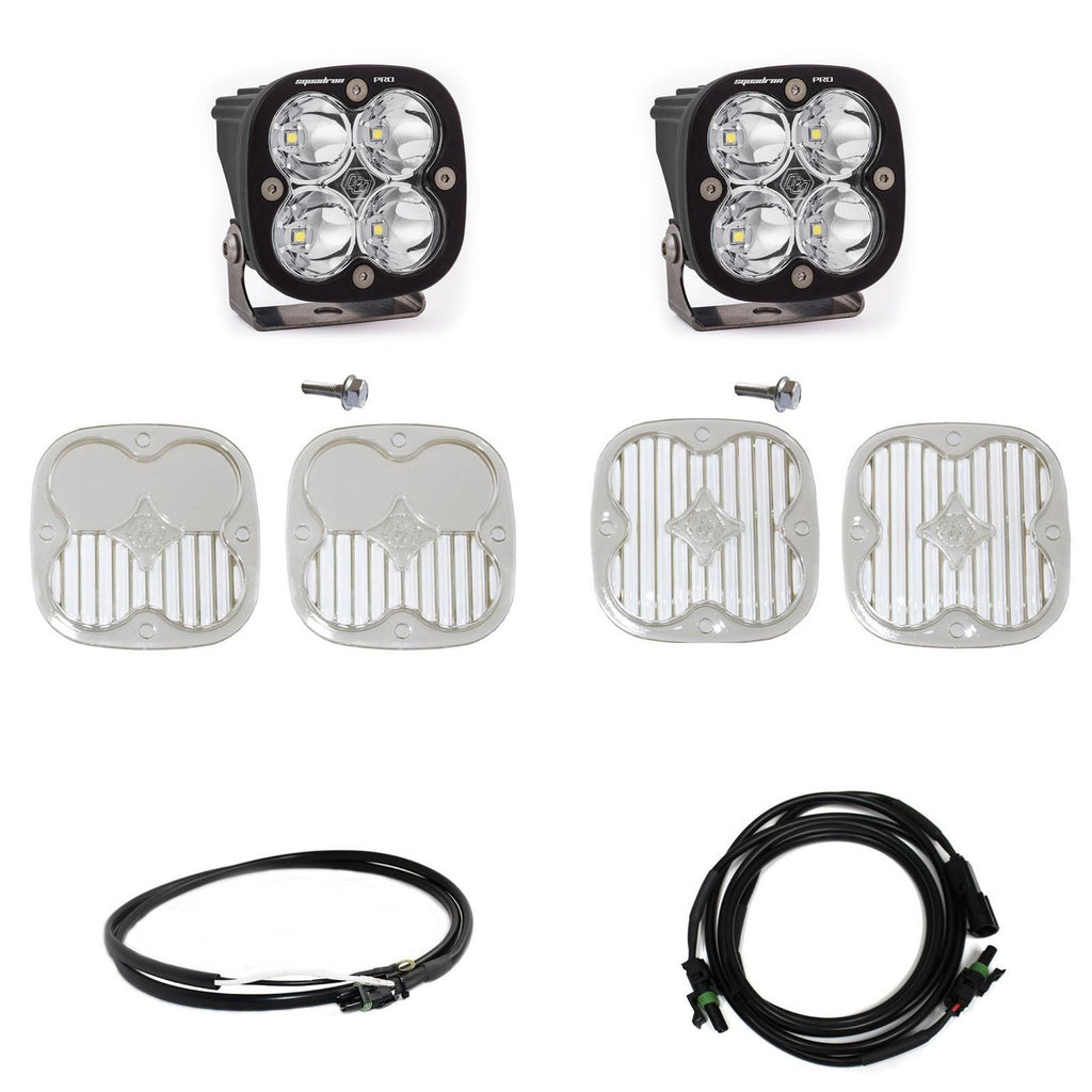 Baja Designs 447754UP Ford Squadron Pro A-Pillar Light Kit for Select Ford Bronco