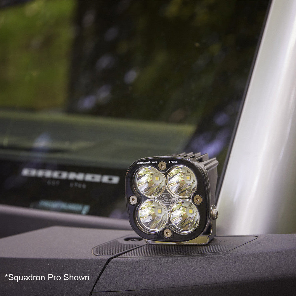 Baja Designs 447755 Squadron Sport A-Pillar Light Kit for Select Ford Bronco