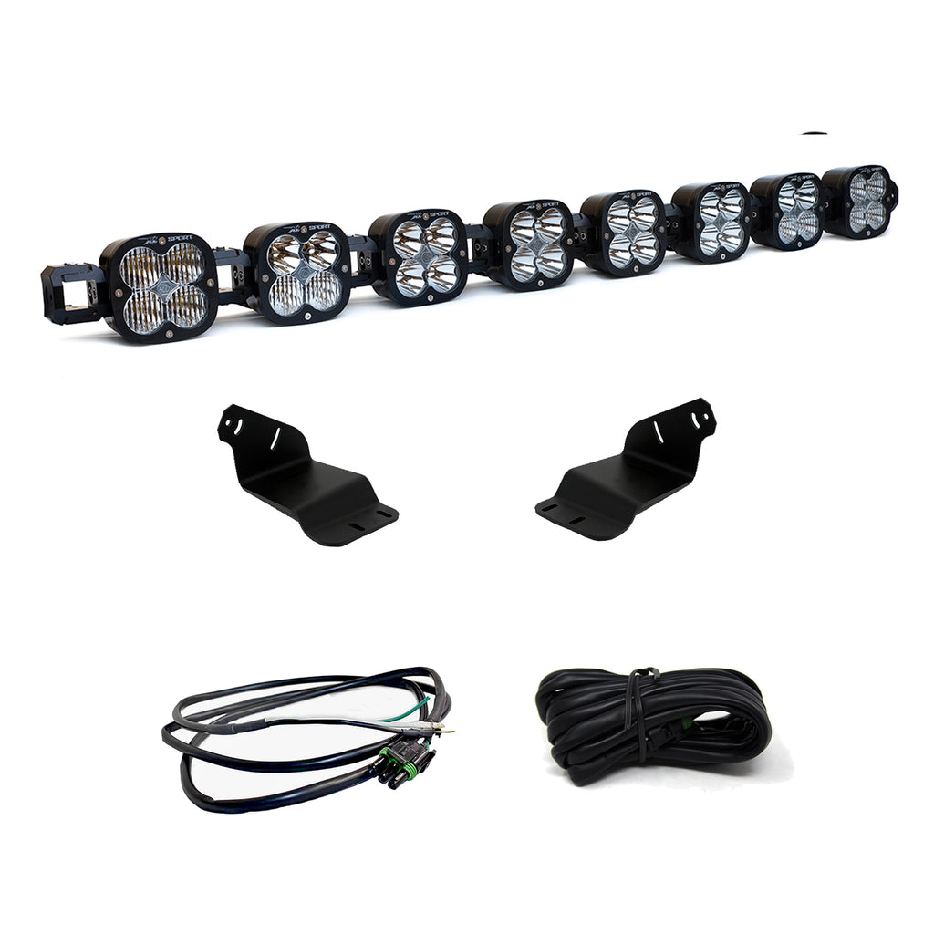 Baja Designs 447756UP XL Linkable Roof Mount Light Kit for Select Ford Bronco