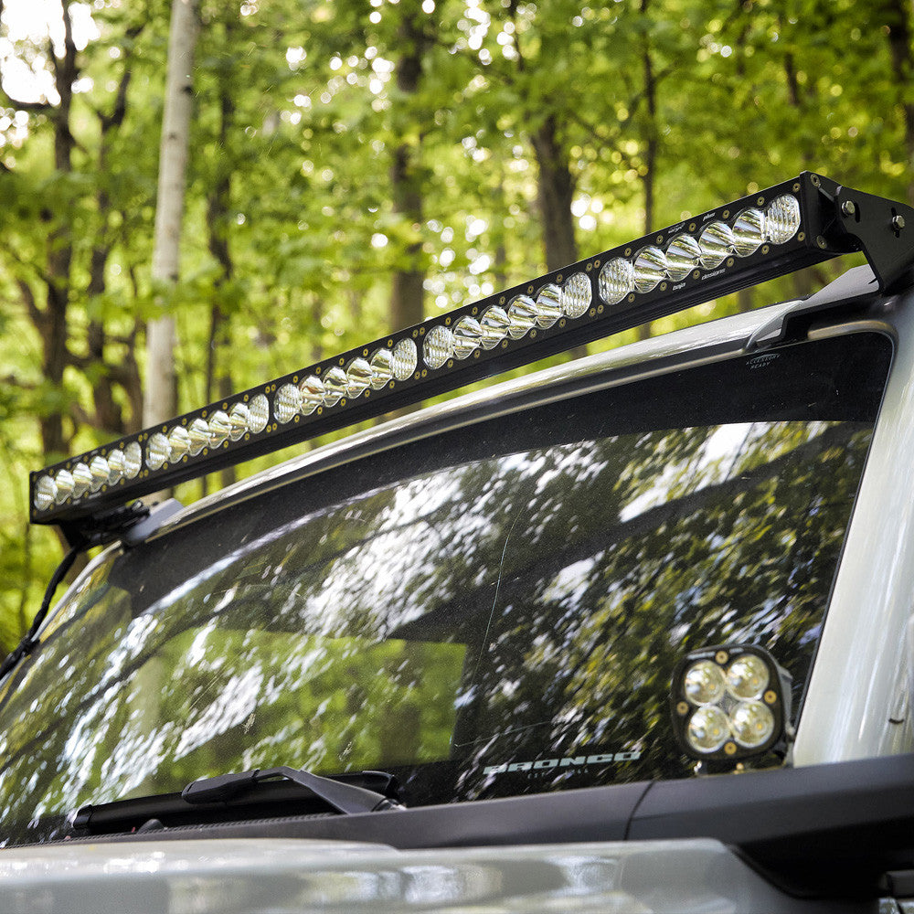Baja Designs 447757 Ford OnX6+ 50 Inch Roof Mount Light Kit for Select Ford Bronco