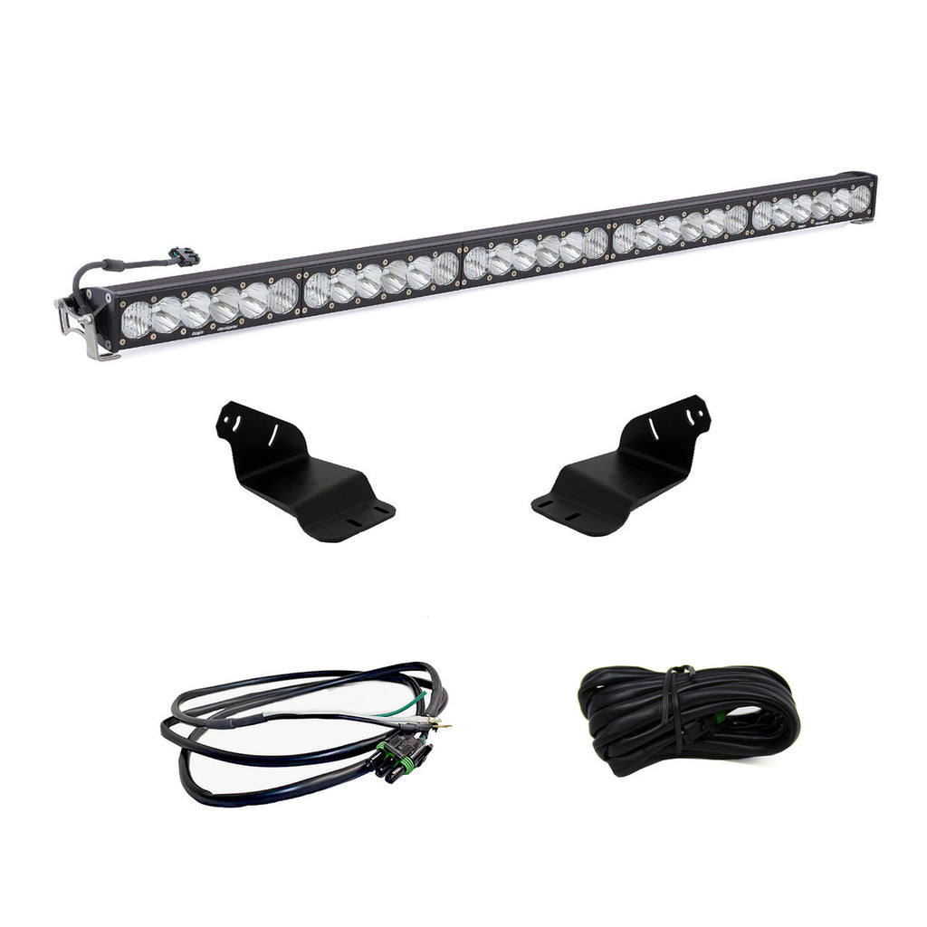 Baja Designs 447757UP Ford OnX6+ 50 Inch Roof Mount Light Kit for Select Ford Bronco