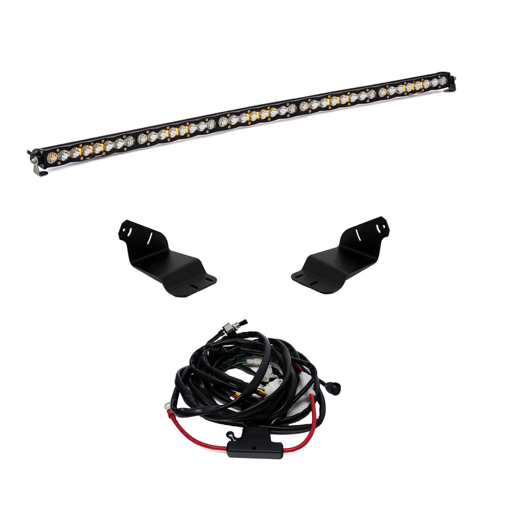 Baja Designs 447758 Ford S8 50 Inch Roof Mount Light Kit for Select Ford Bronco