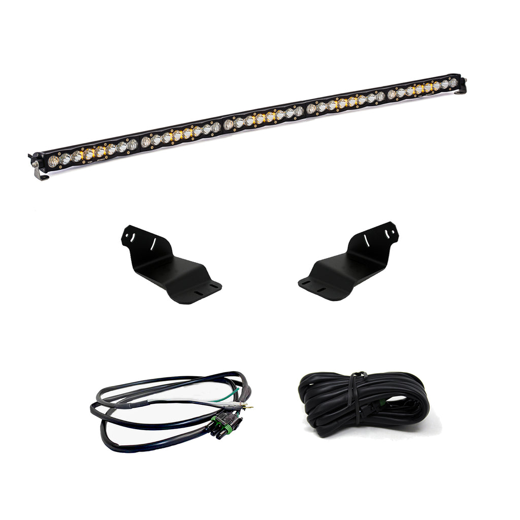 Baja Designs 447758UP Ford S8 50 Inch Roof Mount Light Kit for Select Ford Bronco