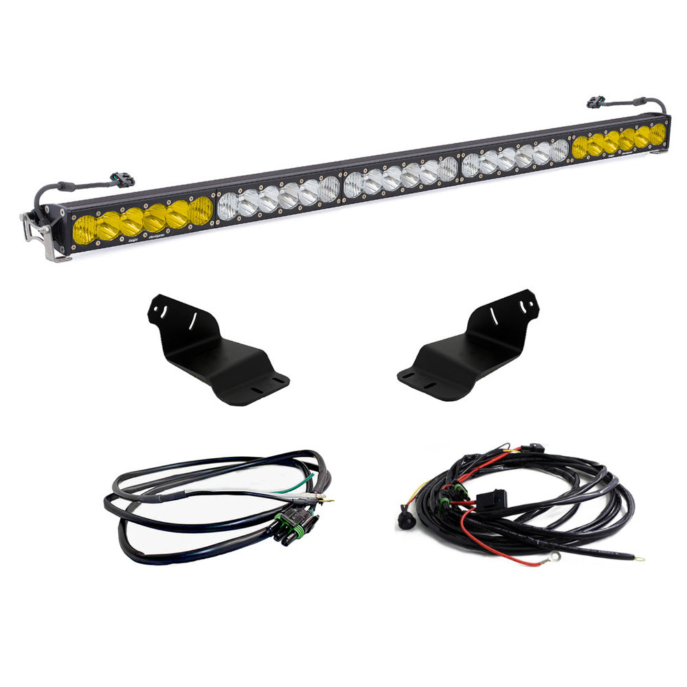 Baja Designs 447759UP Ford OnX6+ 50 Inch Dual Control Roof Mount Light Kit for Select Ford Bronco