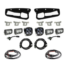 Load image into Gallery viewer, Baja Designs 447761 Squadron SAE/Dual S2 Sport Steel Bumper Fog Pocket Light Kit for Select Ford Bronco
