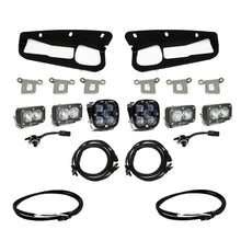 Load image into Gallery viewer, Baja Designs 447761UP Squadron SAE/Dual S2 Sport Steel Bumper Fog Pocket Light Kit for Select Ford Bronco
