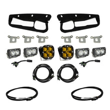 Load image into Gallery viewer, Baja Designs 447762UP Squadron SAE/Dual S2 Sport Steel Bumper Fog Pocket Light Kit for Select Ford Bronco