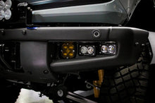 Load image into Gallery viewer, Baja Designs 447762UP Squadron SAE/Dual S2 Sport Steel Bumper Fog Pocket Light Kit for Select Ford Bronco