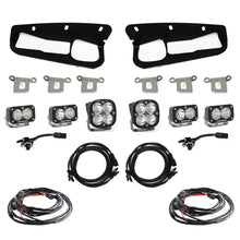 Load image into Gallery viewer, Baja Designs 447763 Squadron Pro/Dual S2 Sport Steel Bumper Fog Pocket Light Kit for Select Ford Bronco