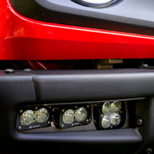 Load image into Gallery viewer, Baja Designs 447763 Squadron Pro/Dual S2 Sport Steel Bumper Fog Pocket Light Kit for Select Ford Bronco