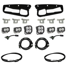 Load image into Gallery viewer, Baja Designs 447763UP Squadron Pro/Dual S2 Sport Steel Bumper Fog Pocket Light Kit for Select Ford Bronco