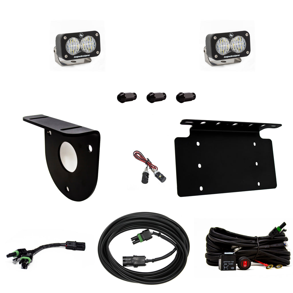 Baja Designs 447764 S2 Sport Dual Reverse Light Kit for Select Ford Bronco