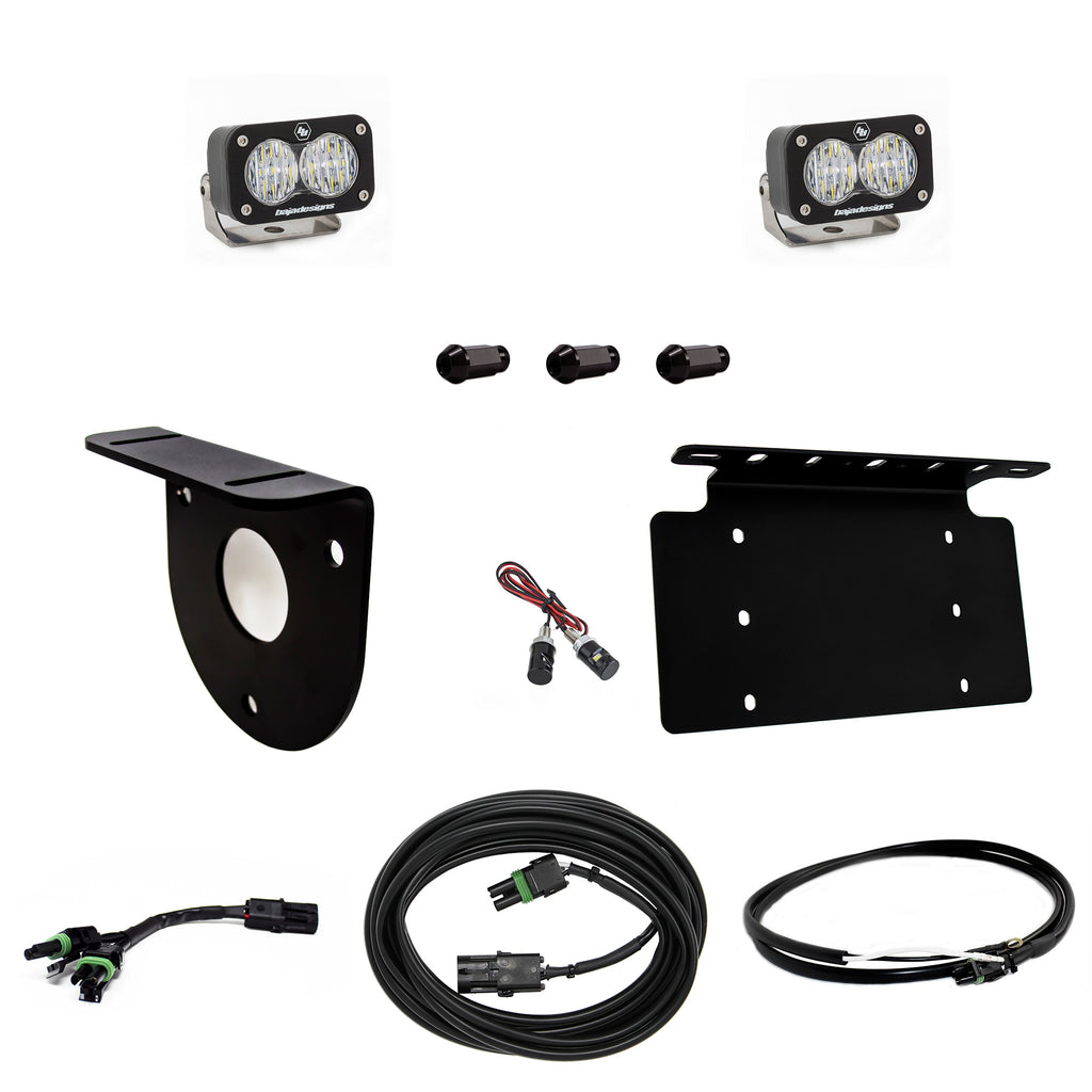 Baja Designs 447764UP S2 Sport Dual Reverse Light Kit for Select Ford Bronco