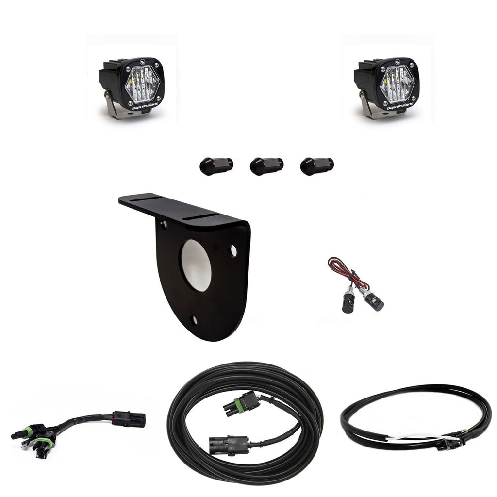 Baja Designs 447766UP Ford S1 Dual Reverse Light Kit for Select Ford Bronco