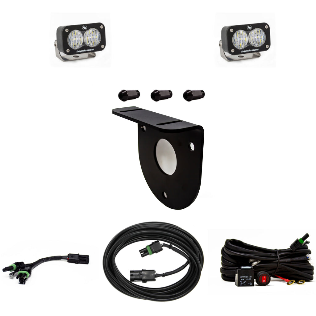 Baja Designs 447767 S2 Sport Dual Reverse Light Kit for Select Ford Bronco