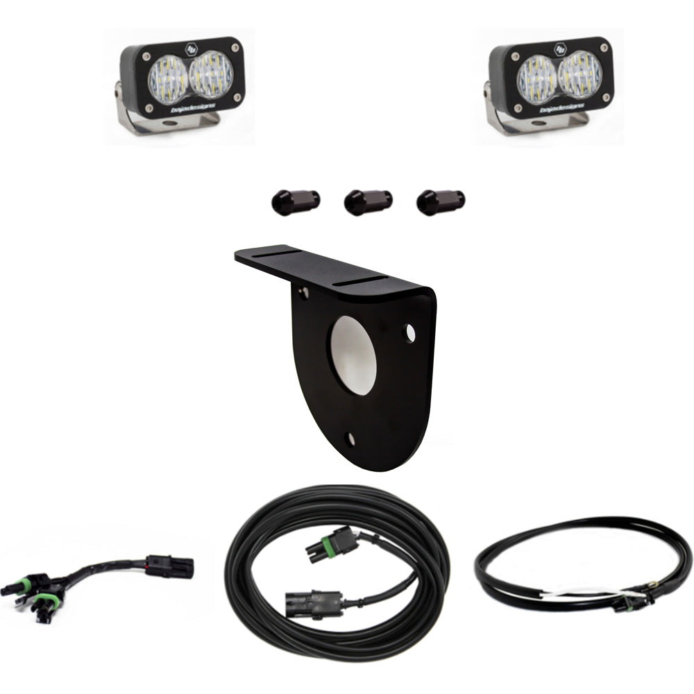 Baja Designs 447767UP S2 Sport Dual Reverse Light Kit for Select Ford Bronco