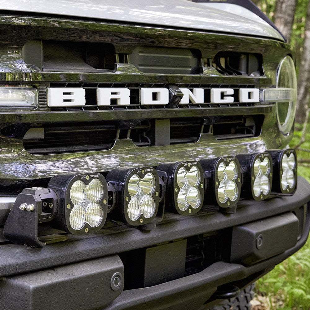 Baja Designs 447768 XL Linkable Bumper Light Kit for Select Ford Bronco
