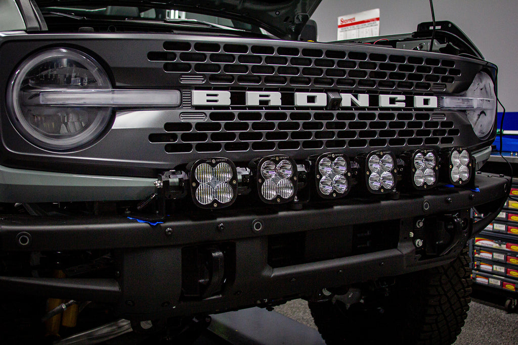 Baja Designs 447768UP XL Linkable Bumper Light Kit for Select Ford Bronco