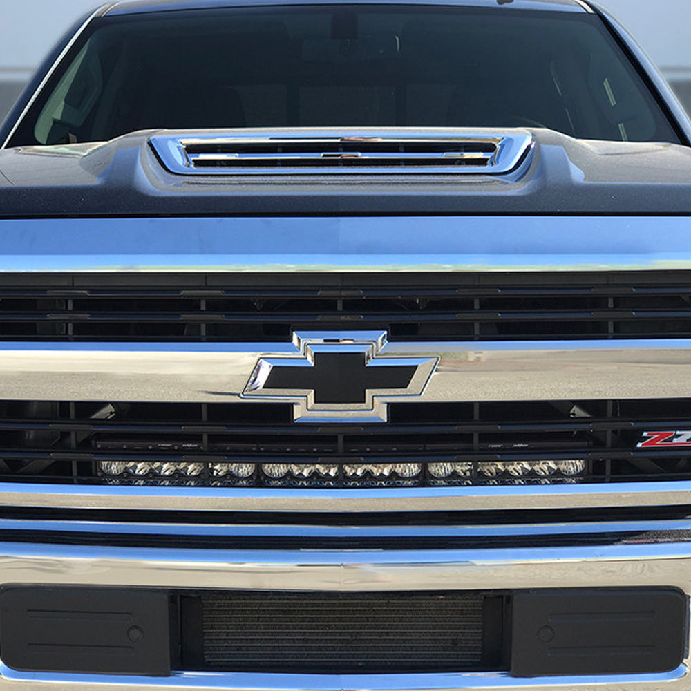 Baja Designs 447769 OnX6+ 30 Inch Grille Light Bar Kit for Select Chevrolet Silverado HD, Chevrolet Silverado HD