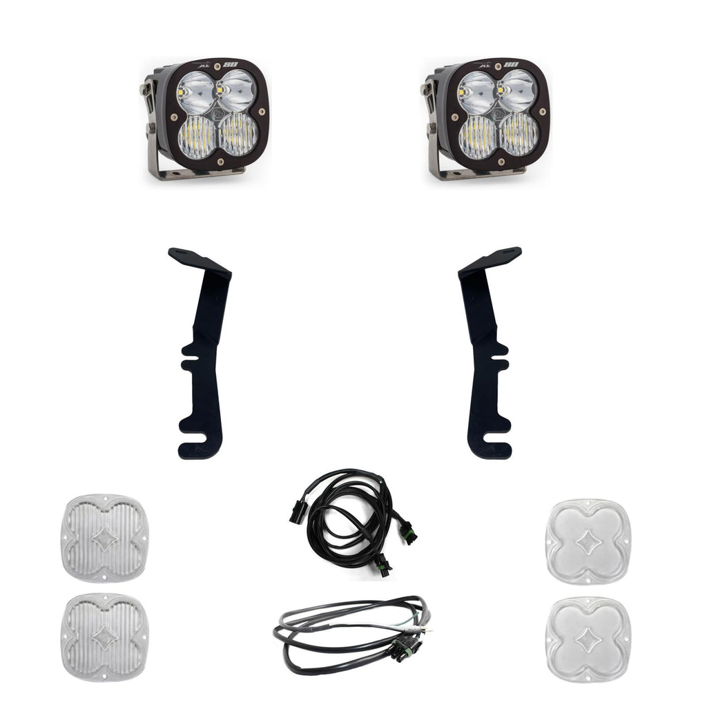 Baja Designs 447772 XL80 A-Pillar Light Kit for Select Ram