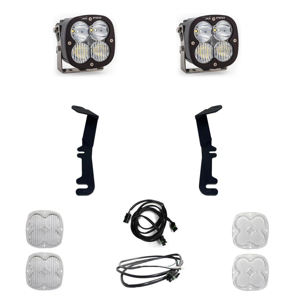 Baja Designs 447773 XL Pro A-Pillar Light Kit for Select Ram