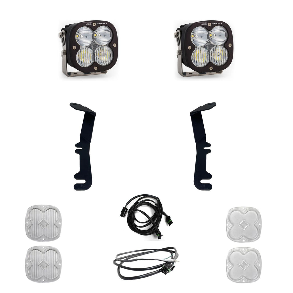 Baja Designs 447774 XL Sport A-Pillar Light Kit for Select Ram