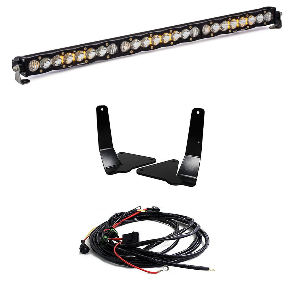 Baja Designs 447778 S8 30 Inch Grille Lower Light Bar Kit for Select Chevrolet Colorado, GMC Canyon