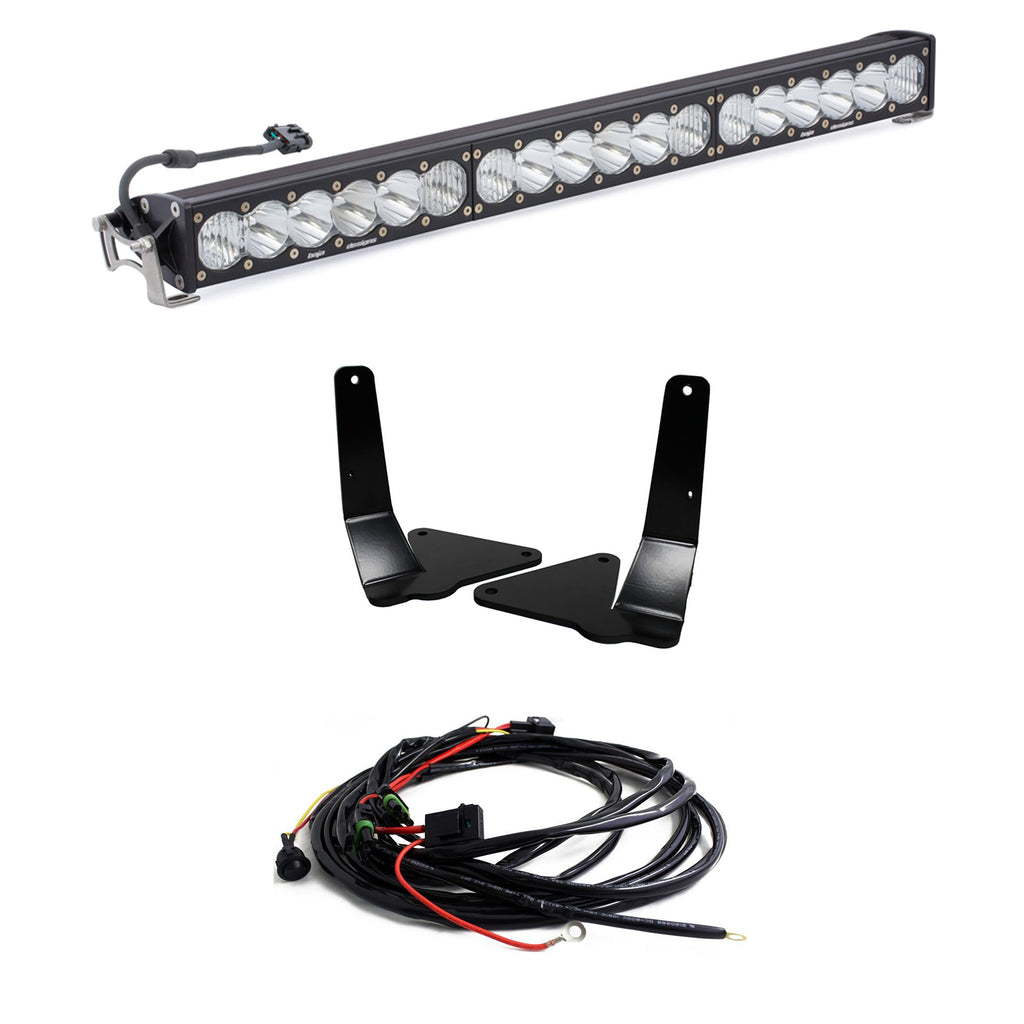 Baja Designs 447779 OnX6+ 30 Inch Grille Lower Light Bar Kit for Select Chevrolet Colorado, GMC Canyon