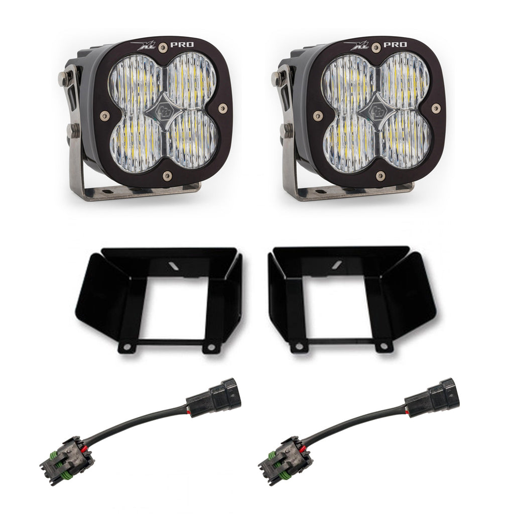 Baja Designs 447784 Ford XL Pro Fog Pocket Kit for Select Ford F-150