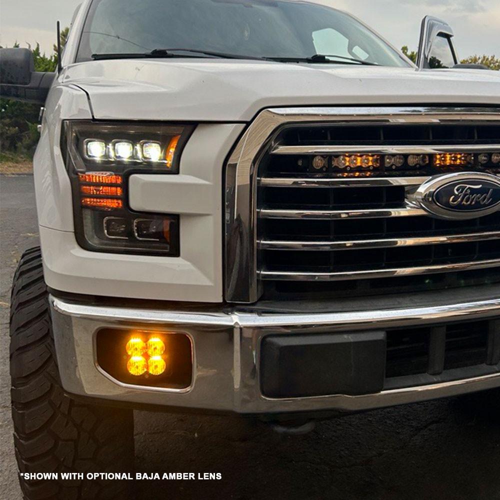 Baja Designs 447784 Ford XL Pro Fog Pocket Kit for Select Ford F-150