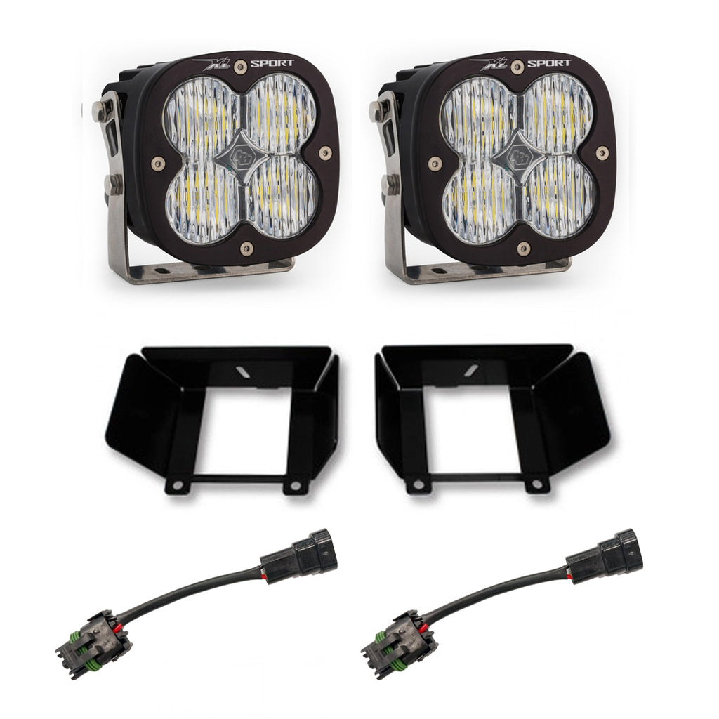 Baja Designs 447785 Ford XL Sport Fog Pocket Kit for Select Ford F-150