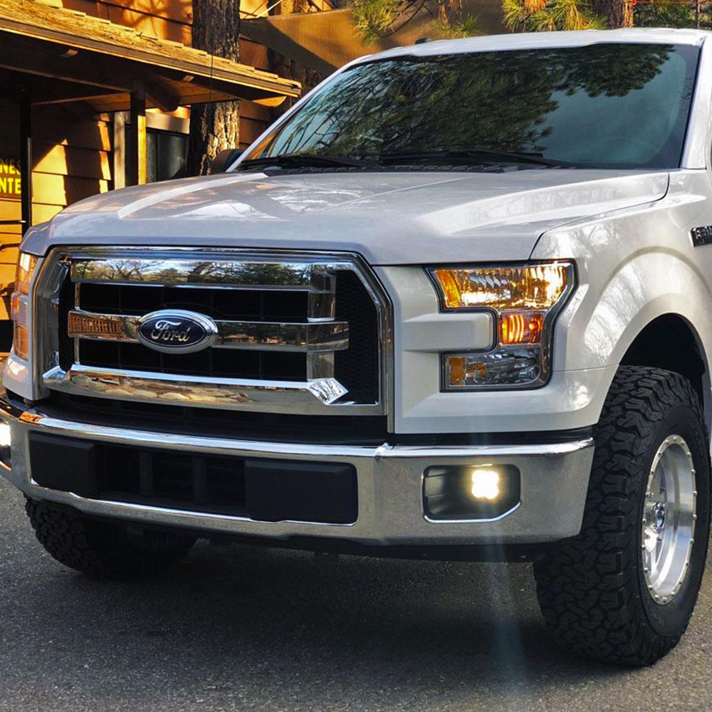 Baja Designs 447785 Ford XL Sport Fog Pocket Kit for Select Ford F-150
