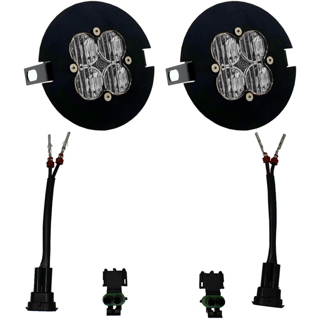 Baja Designs 447786 Squadron Sport Fog Pocket Light Kit for Select Ford F-150, Toyota Tacoma, Toyota Tundra