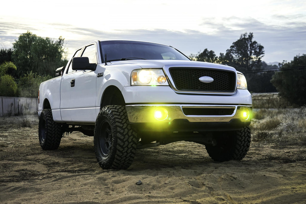 Baja Designs 447787 Squadron Sport Fog Pocket Light Kit for Select Ford F-150, Toyota Tacoma, Toyota Tundra